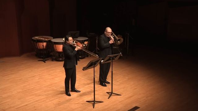 Trombone Duet - Devil's Waltz смотреть онлайн