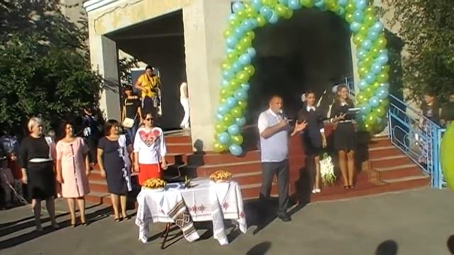 День знаний в селе Александровка смотреть онлайн