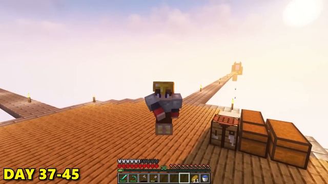 I Survived 100 Days on SKYBLOCK in Minecraft Hardcore (HINDI) смотреть онлайн