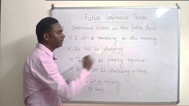 Future Continuous Tense by Abhijeet Manav | English Tenses | English Grammar @skillsforsuccess111 смотреть онлайн