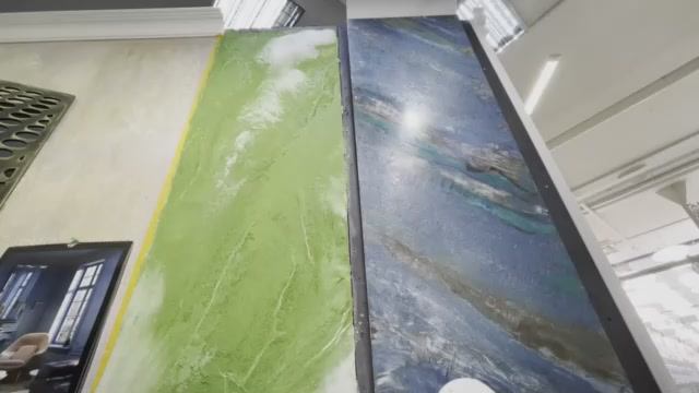 Имитация КАМНЯ _Оникс_ _ Декоративная Штукатурка _Жидкий Травертин_ смотреть онлайн