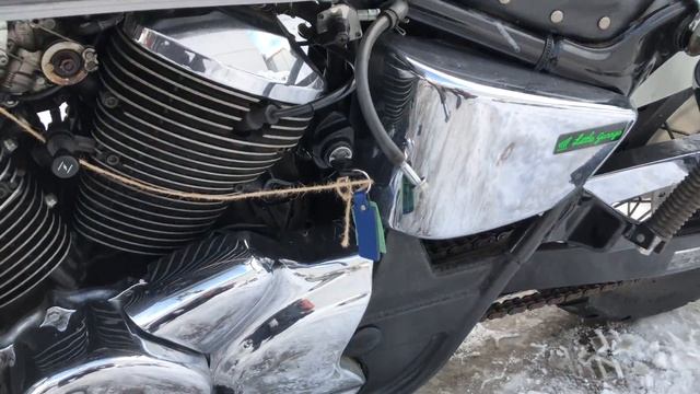 Это тот самый honda Shadow 400 который смотреть онлайн