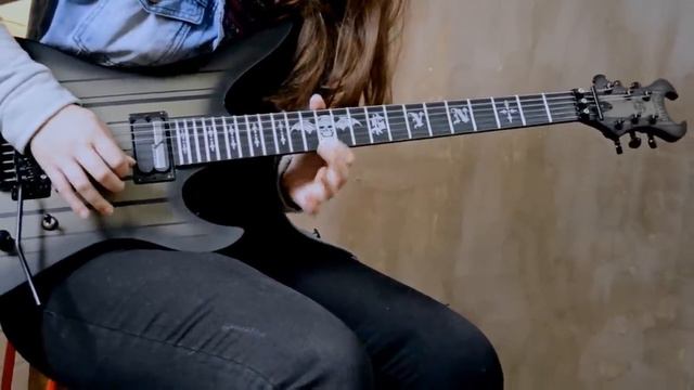 Buried Alive - Avenged Sevenfold (Guitar Cover) смотреть онлайн