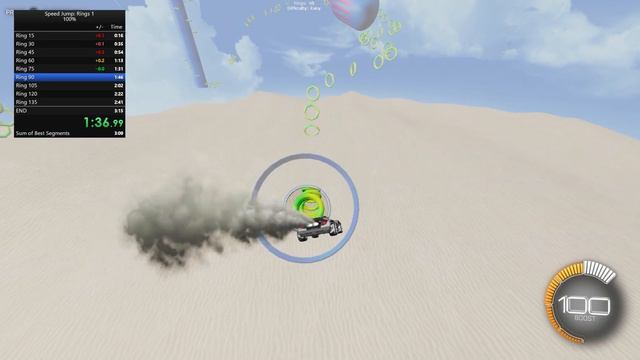 [WR] Speed Jump: Rings 1 - 3:12.93 (100%) (Rocket League) смотреть онлайн