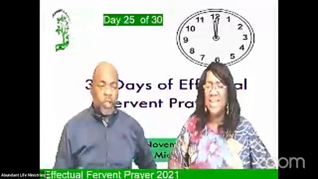 Effectual Fervent Prayer Season 2 Day 25 Divine Settlement смотреть онлайн