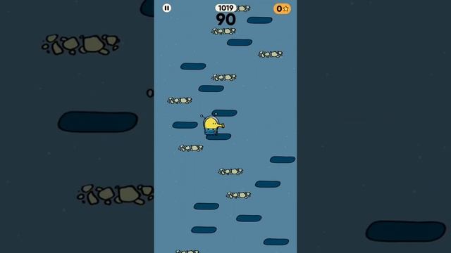 Doodle Jump 2 low score Level 5-6! смотреть онлайн
