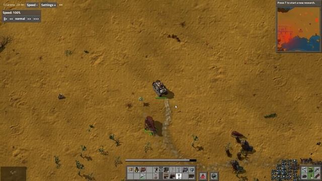 Factorio Mod Madness 2.0 - Biter Meets Train #29 смотреть онлайн