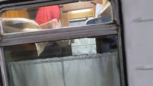 Казанский вокзал Москвы обзор. Поезд √350 Узбекистан Ташкент - Москва отправляется.