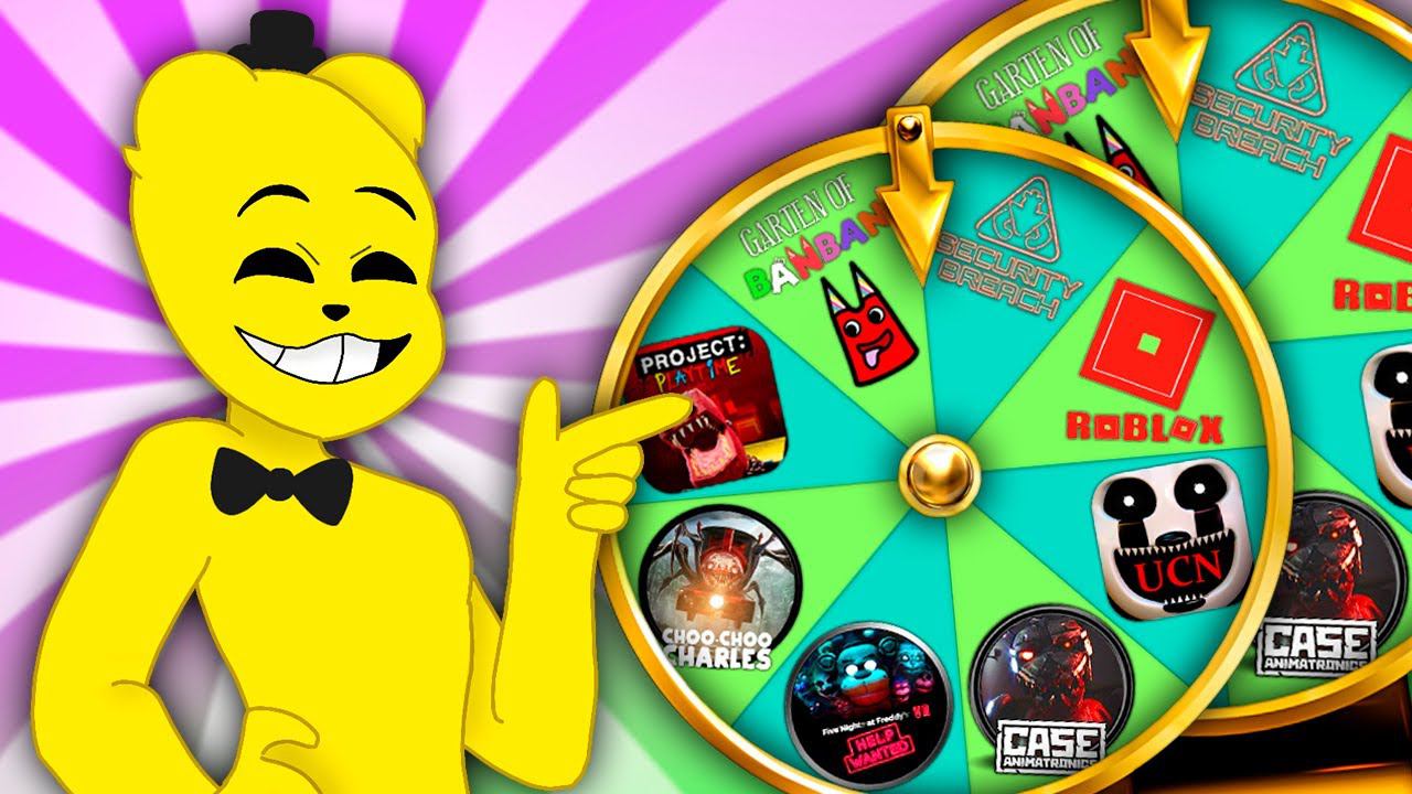 ДВОЙНОЙ РУЛЕТОФОН - Выбери Игры на СТРИМ !!! смотреть онлайн