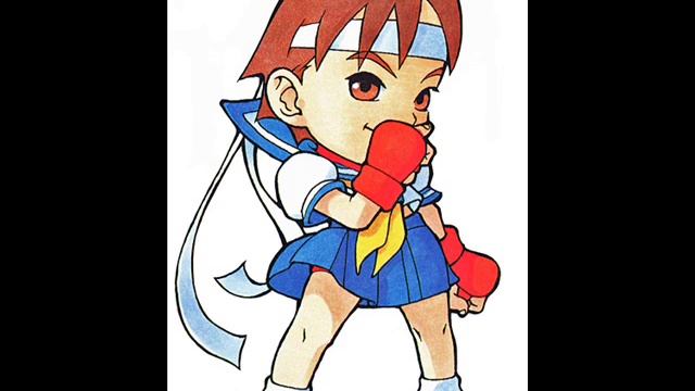 Super Puzzle Fighter II Turbo-Sakura Stage смотреть онлайн