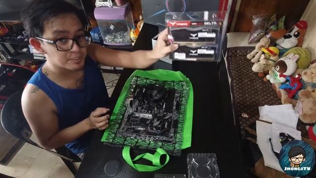 Quick PC Build Vlog | Ryzen 5 3600 | Tomahawk B450 Max | MSI GTX 1660 Super смотреть онлайн