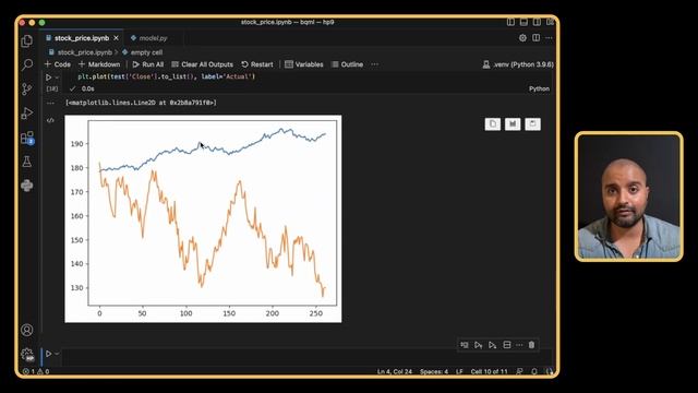 Ep 2: Stock price time series forecasting | ARIMA, bigquery ml and python смотреть онлайн