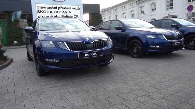 Škoda Auto: Nové vozy Octavia pro Policii ČR смотреть онлайн