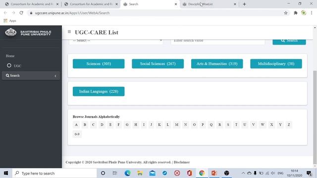 How to check Journal is in UGC CARE list or not | All about UGC CARE LIST смотреть онлайн