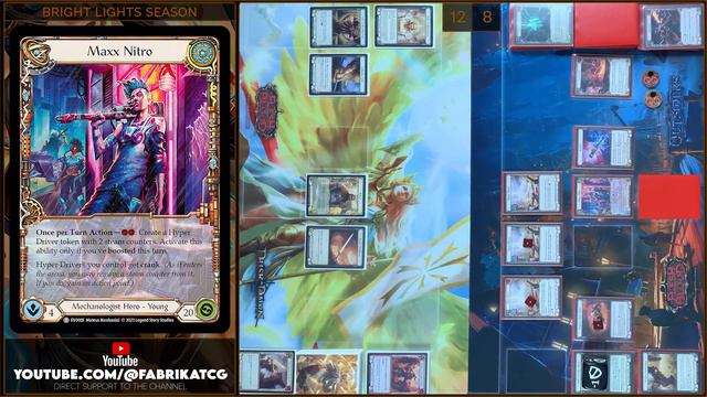 The King's Blade. Boltyn vs Maxx. Blitz Gameplay - Flesh and Blood TCG смотреть онлайн