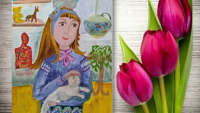 Презентация к 8 марта 2021 отделения ИЗО смотреть онлайн