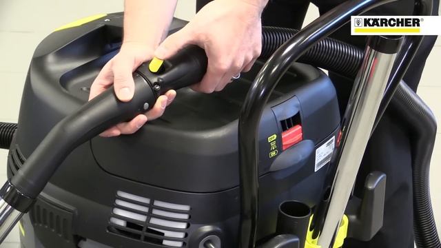 Kärcher NT 65/2 Eco - Wet And Dry Vacuum Cleaner | Kärcher Professional UK