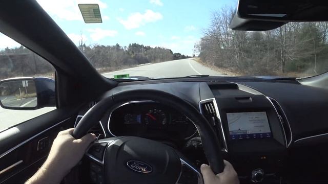 2020 Ford Edge ST P.O.V Review смотреть онлайн