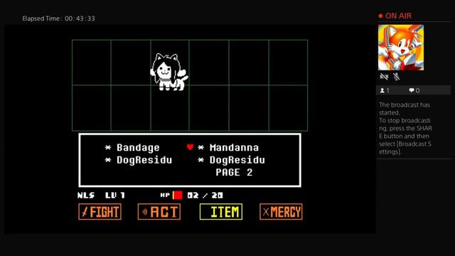 Undertale FULL GAME PACIFIST MOD смотреть онлайн