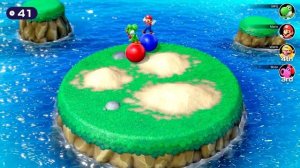 Mario Party Superstars - All Lucky Minigames
