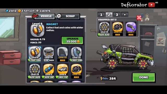 37334 POINTS in SWEATY PALMS - Team Event - Hill Climb Racing 2 смотреть онлайн