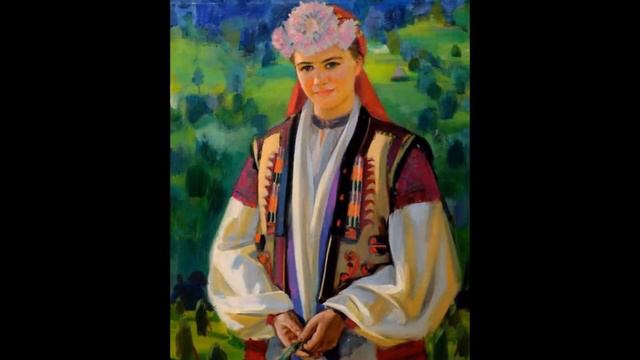 Гуцулки і верховинки на полотнах Андрія Коцки. смотреть онлайн