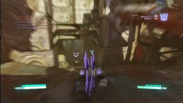 Snarl gameplay (Transformers:FoC) смотреть онлайн