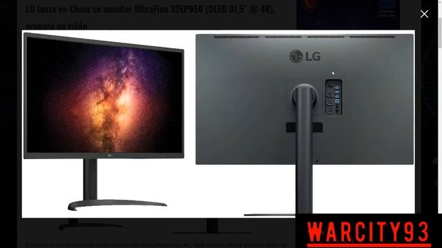 LG UltraFine 32EP950 60 Hz Monitor Review смотреть онлайн