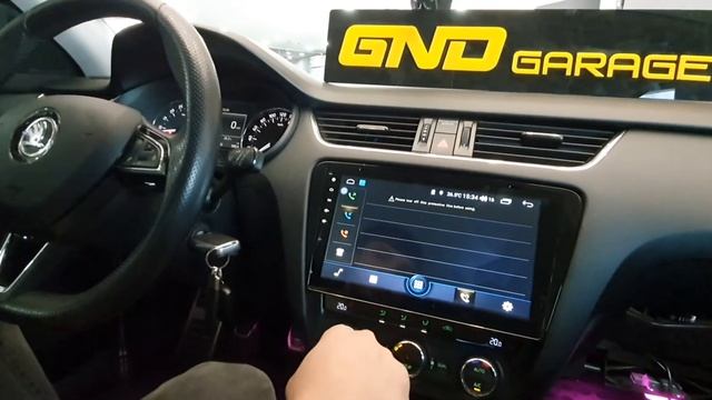 Skoda OCTAVİA ANDROİD Multimedya/Navigasyon OEM + SİM KART DESTEĞİ + AHD GERİ GÖRÜŞ - GND Garage смотреть онлайн