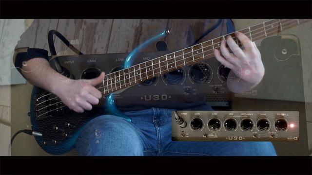 Blackstar Unity 30 basszusgitár kombó смотреть онлайн