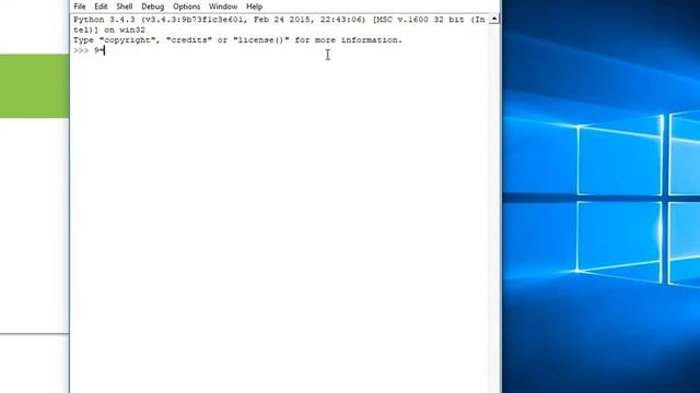 Interactive Shell in Python смотреть онлайн