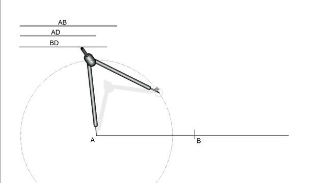 Romboide conociendo sus lados y una diagonal (Cuadriláteros). смотреть онлайн