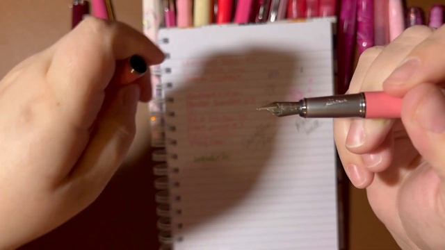 Pink Pen Roundup! // My Pink Fountain Pens, Ballpoints, Rollerballs, and Gel Pens смотреть онлайн