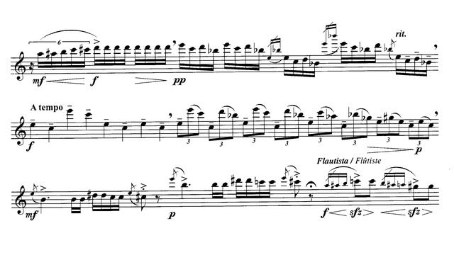 New piece for Solo Flute! Great Addition to the repertoire! "The Bird Charmer" by A.Angel. G.Hoyos смотреть онлайн