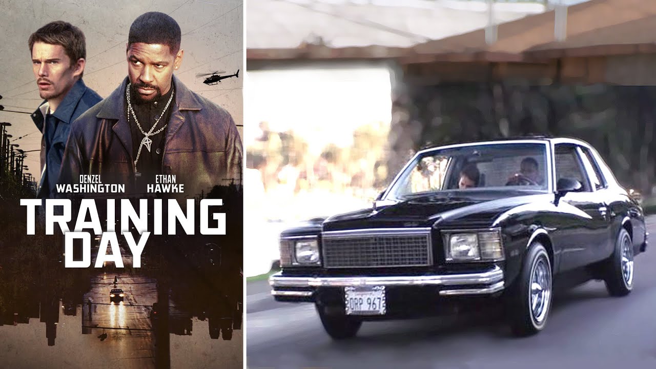 Автомобиль из фильма «Тренировочный день» (Training Day) 2001 смотреть онлайн
