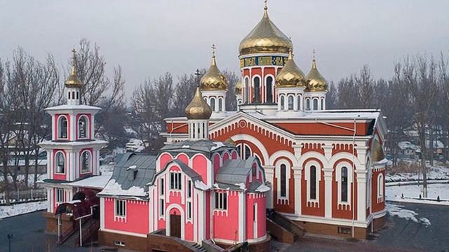 6 декабря престольный праздник в храме Александра Невского в Алматы смотреть онлайн