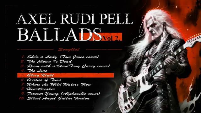 AXEL RUDI PELL Ballads HEAVY VETAL - HARD ROCK - АКСЕЛЬ РУДИ ПЕЛЛ__#0154music# смотреть онлайн