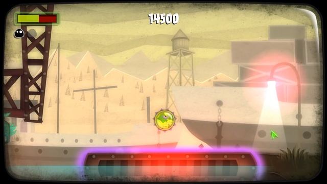 СЛИЗНЯК ОТПРАВИЛСЯ ЖРАТЬ КОСМОС! - Tales From Space: Mutant Blobs Attack смотреть онлайн