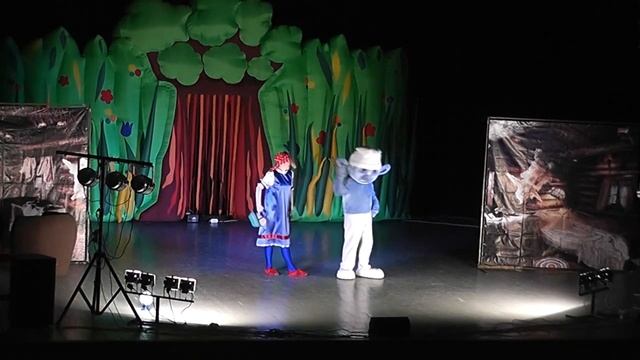 Ростовые куклы в ДК Ровесник (2012.03.17) смотреть онлайн