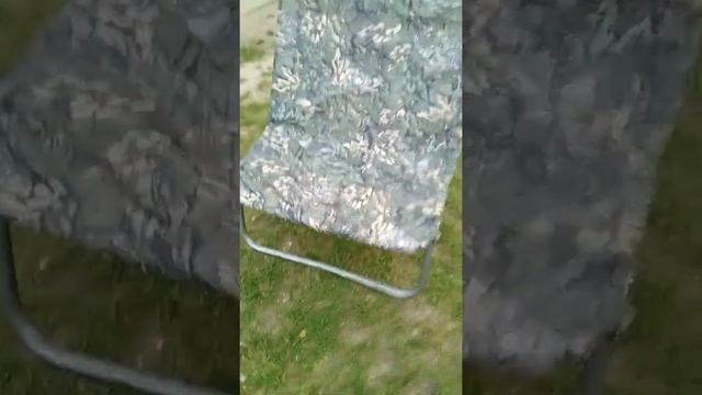 самодельный стул ?для рыбалки? из старой раскладушки смотреть онлайн