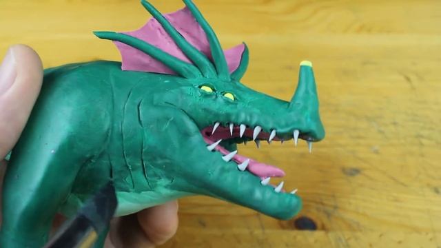 Sea Dragon Leviathan (Subnautica) – Polymer Clay Tutorial смотреть онлайн