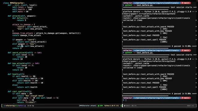 Refactoring For Python Devs - #4 Pythonic Complex Conditions смотреть онлайн