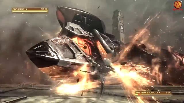 Metal Gear Rising: Revengeance - Впечатления от PC-версии смотреть онлайн