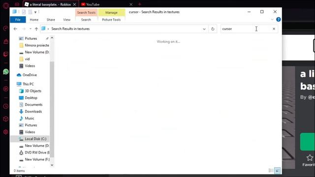 How to change your mouse cursor in roblox! смотреть онлайн