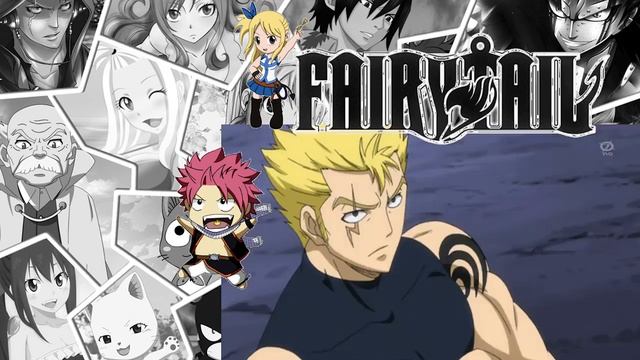 Хвост фей | Лексус против Хвоста ворона смотреть онлайн