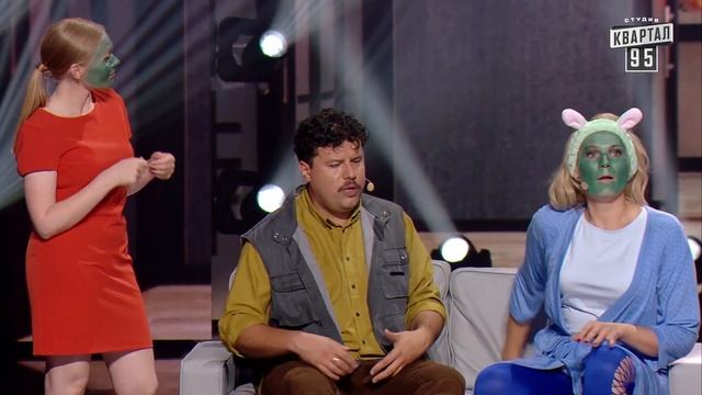 Косметические процедуры или когда ЖЕНА на похожа на человека - СЕМЕЙНЫЕ ПРИКОЛЫ 2020 ржака до слез смотреть онлайн