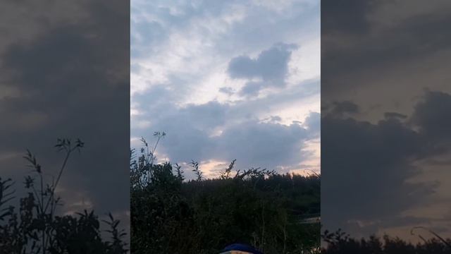 #Небо #закат #природа #поход #кемпинг