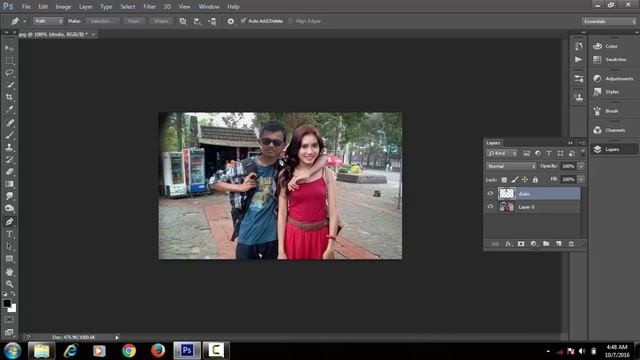 Cara Merubah Wajah di Photoshop CS6 смотреть онлайн