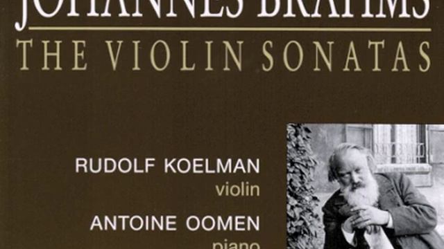 Johannes Brahms Sonata No. 1 in G Major for Violin and Piano , Op. 78 1st mov. Vivace ma non troppo смотреть онлайн