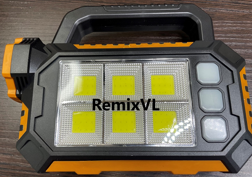 магазин RemixVL: Фонарь кемпинговый светодиодный переносной HS-8029-B смотреть онлайн